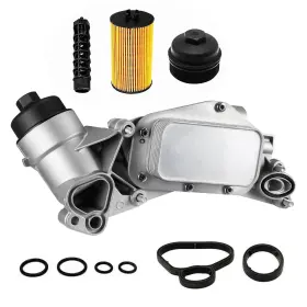 918-432 Isinflash 9578947 Engine Oil Cooler Filter Housing Assembly Adapter Compatible With 200