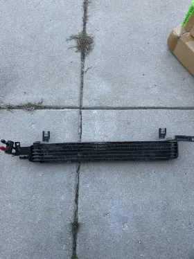 1x4h-7a095-ah Jaguar 2002-2008 X-type Automatic Transmission Oil Cooler Assembly Oem