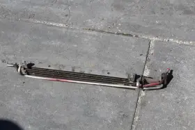 1x4h-7a095-aj Jaguar 2004 2005 2006 2007 2008 X Type Engine Oil Cooler 3.0l 1x4h-7a095