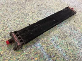 318-50461 Jaguar 1991 Xjs V12 Coupe Used Engine Oil Cooler