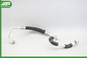 4r836n600ab Jaguar 2009 Xf Xfr 4.2l V8 Left Driver Side Oil Cooler Pipe Oem