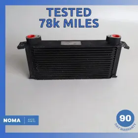 4w836a642aa Jaguar 05-06 X100 Xkr 4.2l Engine Motor Oil Cooler Radiator Oem 78k