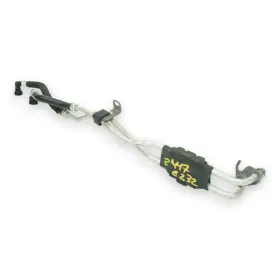 Jaguar 53415 2016-2019 Xf X260 2.0l Diesel Transmission Oil Cooler Hose Gx737r081bb