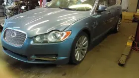 549.ja1p09 Jaguar 2009 Xf Power Steering Cooler 4.2 Liter 8 Cylinder