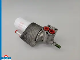 6w836a642aa Jaguar Xk 4.2l N/a Engine Motor Oil Cooler 07-09 Oem