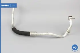 7w836n850ab Jaguar 07-09 Xkr X150 4.2l S/c Engine Oil Fluid Single Cooler Hose Line Oem