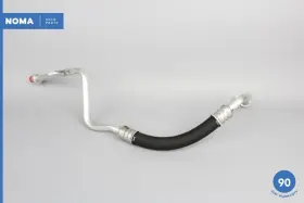 7w836n850ba Jaguar 07-09 Xkr X150 4.2l S/c Engine Oil Fluid Twin Cooler Hose Line Oem