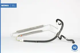 8w833l602ab Jaguar 10-12 Xf X250 Power Steering Oil Fluid Cooler With Hose Oem
