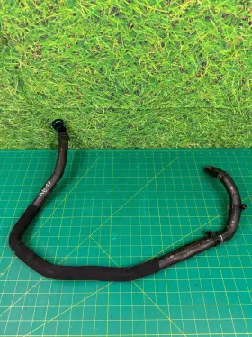 C72gc-gx73-8n021bc Jaguar 17-19 Xe 2.0l Engine Radiator Water Hose Line Tube Pipes Oem