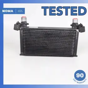 Ccc6982 Jaguar 92-96 Xjs Series 3 Engine Motor Oil Cooler Radiator Oem 40k