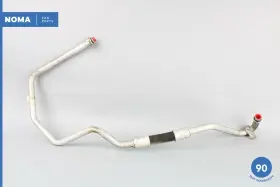 Mje7470ab Jaguar 01-04 Xk8 X100 Engine Motor Fluid Oil Cooler Feed Hose Line Oem