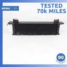 Mjf7440aa Jaguar 00-04 X100 Xkr Xk8 Engine Motor Oil Cooler Radiator Oem 70k