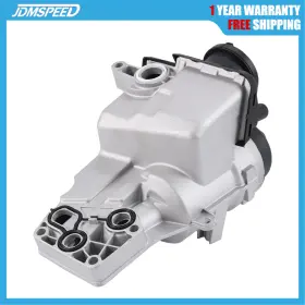 31338685 Jdmspeed Engine Oil Filter Housing For Volvo C30 C70 S40 S60 V50 V60 Xc60 T5