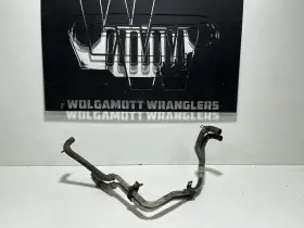 55037591ad Jeep 03-06 04 05 Wrangler Tj 2.4 Manual Transmission Oil Cool Tube Cooling Line