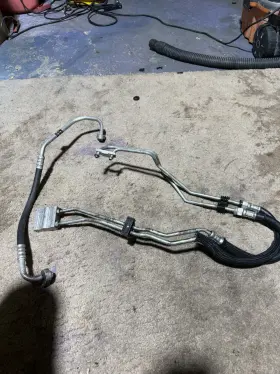 M145210d Jeep 2008 - 2012 Liberty Transmission Radiator Oil Cooler Hose Line Oem