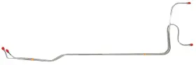 Jegs 13217 Transmission Oil Cooler Lines For 1966-1967 Chevy Chevelle El