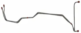 13220 Jegs Transmission Oil Cooler Lines For 1968-1972 Chevrolet Chevelle El