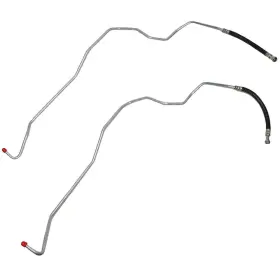 636111 Jegs Transmission Oil Cooler Lines For Select 2005-2009 Dodge Ram 1500 2500