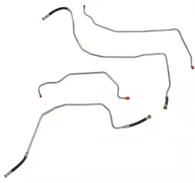 636245 Jegs Transmission Oil Cooler Lines For 2000-2006 Gm Full-size Suv Without