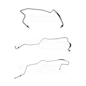 636247 Jegs Transmission Oil Cooler Lines For 1999-2007 Gm Full-size Trucks 6.0l With