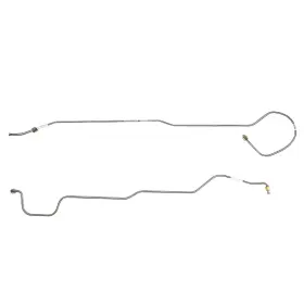 636269 Jegs Transmission Cooler Line Set For 70-74 Mopar E-body/71-72 Charger/plymouth