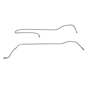 636298 Jegs Transmission Cooler Lines For 67-69 Pontiac Firebird And Trans Am Th350/400