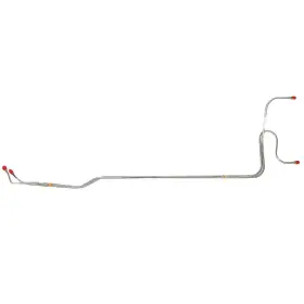 Jegs Ctc6511ss 13213 Transmission Oil Cooler Lines For 1964-1967 Chevrolet Chevelle With