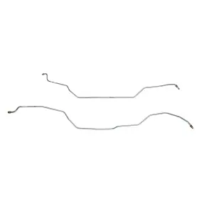 Jegs Ftc8805ss Transmission Cooler Line Set For 82-91 Gm F-body 5.0/5.7l V8/700r4