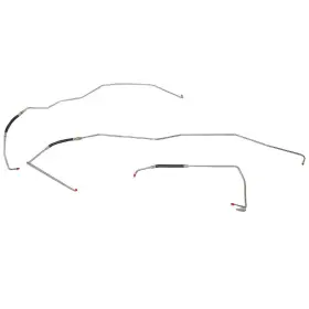 Jegs Ttc0701ss Transmission Oil Cooler Lines For 2007-2010 Chevy Silverado 1500 Gmc