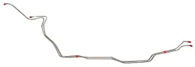Jegs Ttc7501ss Transmission Oil Cooler Lines For 1973-1975 Chevy C10/c20 Gmc C1500/c2500