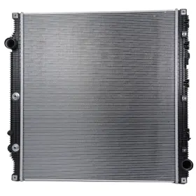 Oc-jw2200085 Jeremywell New Aluminum Radiator 2200-085 For 17-25 Freightliner Cascadia With Detroit Dies