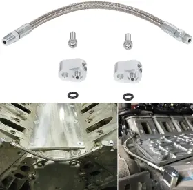 Tb-1017-s Jonjea Coolant Crossover Steam Port Hose Kit Throttle Body Bypass For Ls Engine Ls1