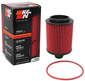 K&n Hp-7050 K&n Filters Oil Filter Fits 09 Partner