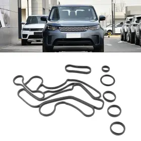 Lr061969 Kabusikikaisya-kawausa Engine Oil Cooler Gasket For Land Rover Discovery Range Sport