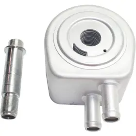Karparts360 197301329081 For Ford E-450/e-550 Econoline Super Duty Engine Oil Cooler 1999-2009 Aluminum