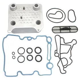 Karparts360 619264791977 For Ford F-250/f-350/f-450/f-550 Super Duty Engine Oil Cooler 2003-2007