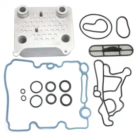 Karparts360 619264791991 For Ford E-350/e-450 Super Duty Club Wagon Engine Oil Cooler 2004-2010