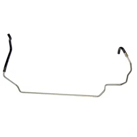 Alx-pau-rb-624-326-cl360a51 Karparts360 For Dodge Stratus 1995-2000 Transmission Oil Cooler Steel Hose Natural Housing