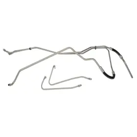 Alx-pau-rb-624-551-cl360a52 Karparts360 For Lincoln Mark Lt 2006-2008 Transmission Oil Cooler And Return Line Metal