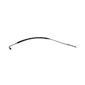 Alx-pau-rb-625-150-cl360a54 Karparts360 For Gmc Yukon/c1500 1996-1999 Engine Oil Cooler Line Rubber Metal Metallic Gray