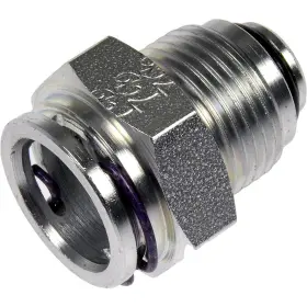 Alx-pau-rb-800-607-cl360a65 Karparts360 For Gmc Savana 4500 2009-2014 Oil Cooler Line Connector Steel Natural Finish