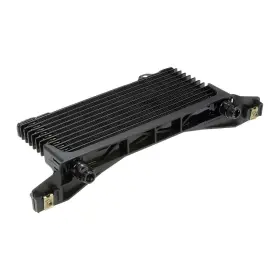 Alx-pau-rb-918-213-cla3 Karparts360 For Chevy Silverado 3500 2001-2006 Transmission Oil Cooler Black 10 Cooling Row