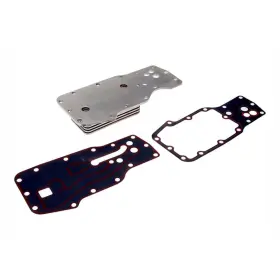 Alx-pau-rb-918-873-cla1 Karparts360 For Dodge Ram 2500/3500 2003-2008 Engine Oil Cooler Aluminum Core Natural