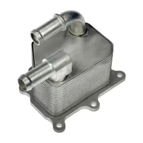 Alx-pau-rb-918-970-cla9 Karparts360 For Lincoln Nautilus 2019 2020 Engine Oil Cooler Aluminum Cable Painted Silver