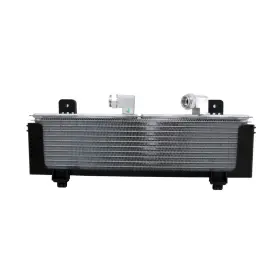 Llx-gm4050132-cl360a71 Karparts360 For Gmc Sierra 2500/3500 2017-2019 Automatic Transmission Oil Cooler Aluminum
