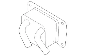 26410-2s010 Kia Genuine Oil Cooler