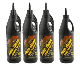 Ke-965-10 Klotz Synthetic Lubricants Pure Estorlin Qualifier Gear Oil 75w75 Cs 10x1 Quart