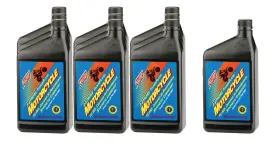 Kl-300-10 Klotz Synthetic Lubricants Motorcycle Techniplate Tc-wii Case 1 Quart