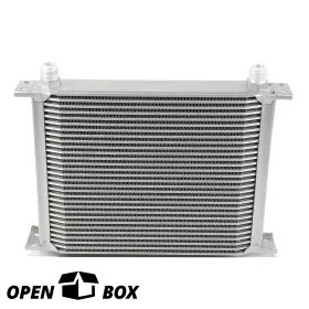 Ko49459s Ko Speed Open Box 13 Inch X10.25 X2 30 Row Engine/transmission Racing Silver Oil Cooler