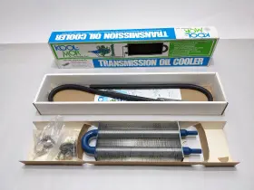 Db1334 Kool Mor External Transmission Oil Cooler By New Old Stock Dunham Bush